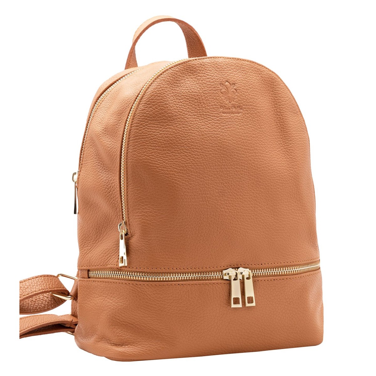 Small Leather Backpack Womens Small Backpack Commergo