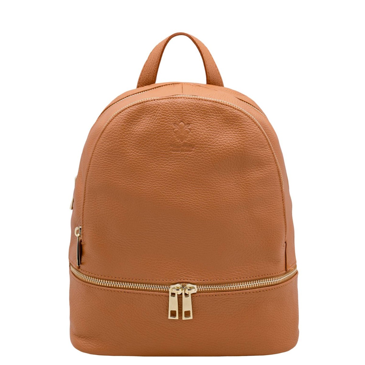 Small Leather Backpack Womens Small Backpack Commergo