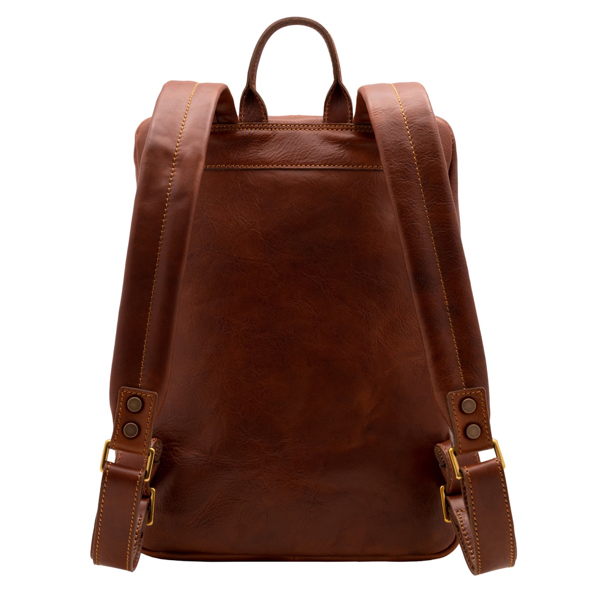 Mens Leather Backpack Best Leather Laptop Backpack Commergo