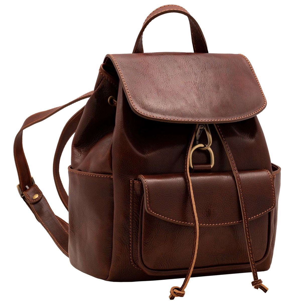 Genuine Leather Backpack Womens Designer Leather Backpack Womens