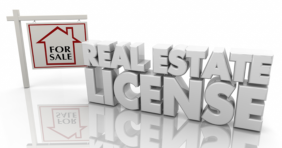 The How and Why of Earning a Real Estate License Commission Express