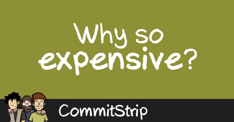 Why is it So Expensive?