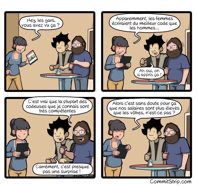 Les 17 chances que j'ai le droit de vivre en tant que femme française