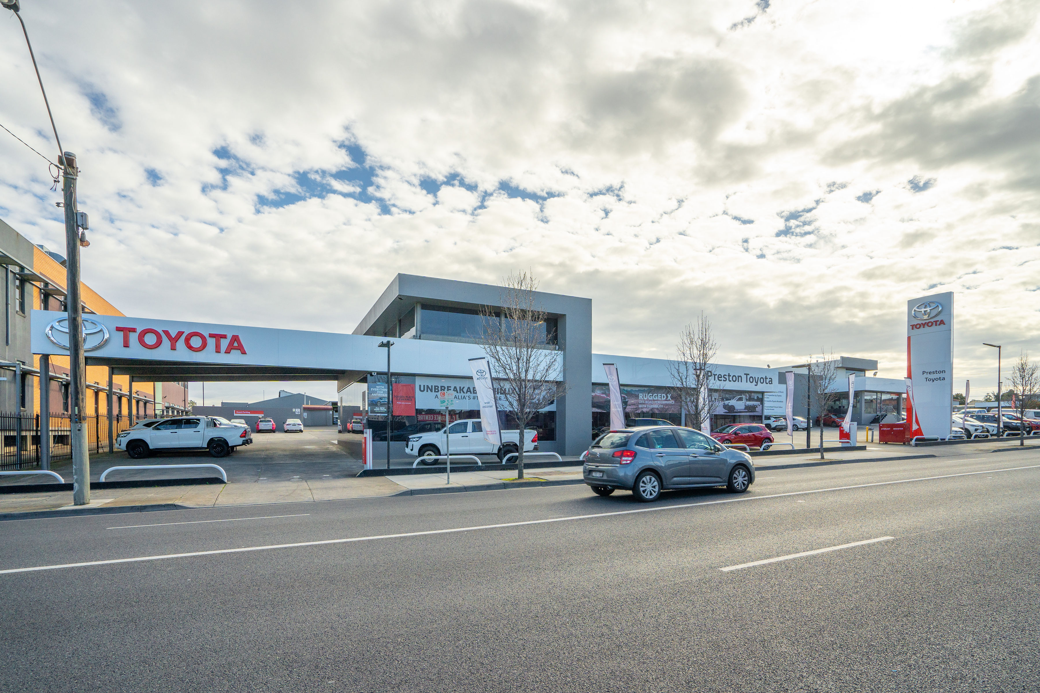 CBRE offer Melbourne’s Preston Toyota dealership site for sale leased