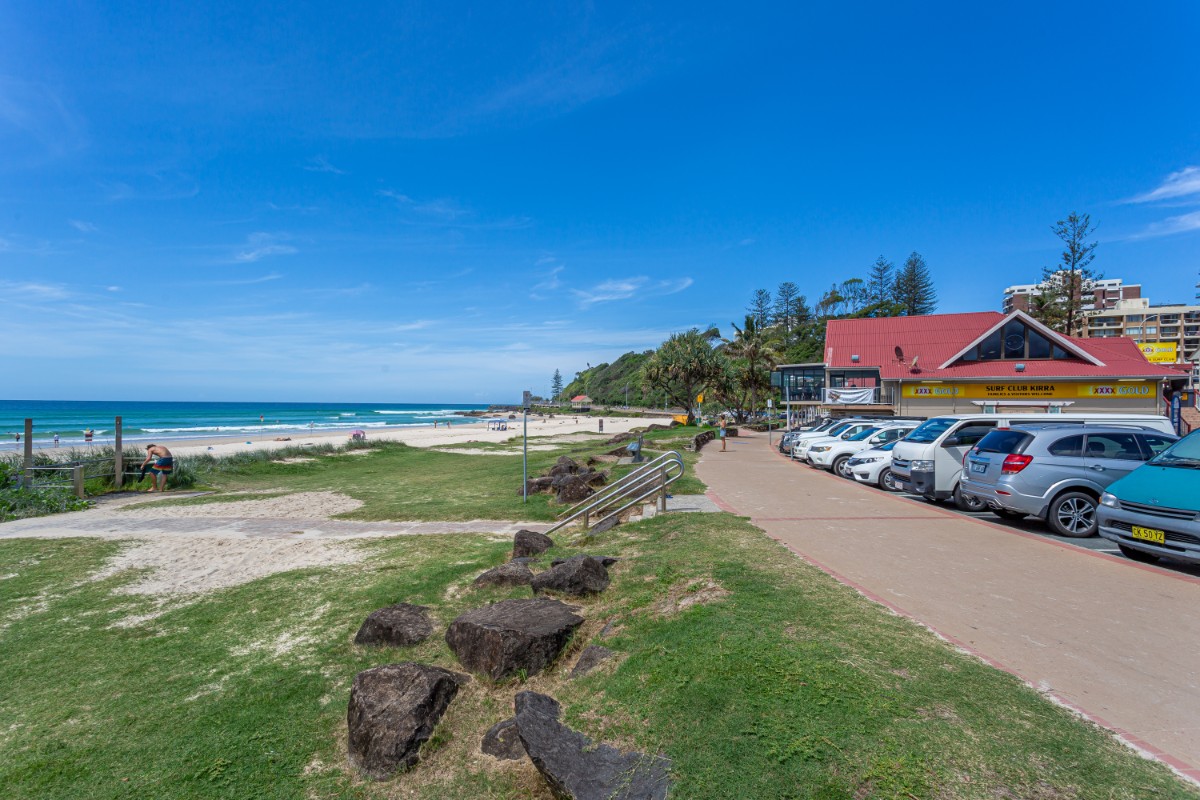 Kirra Beach development site for sale Commo.