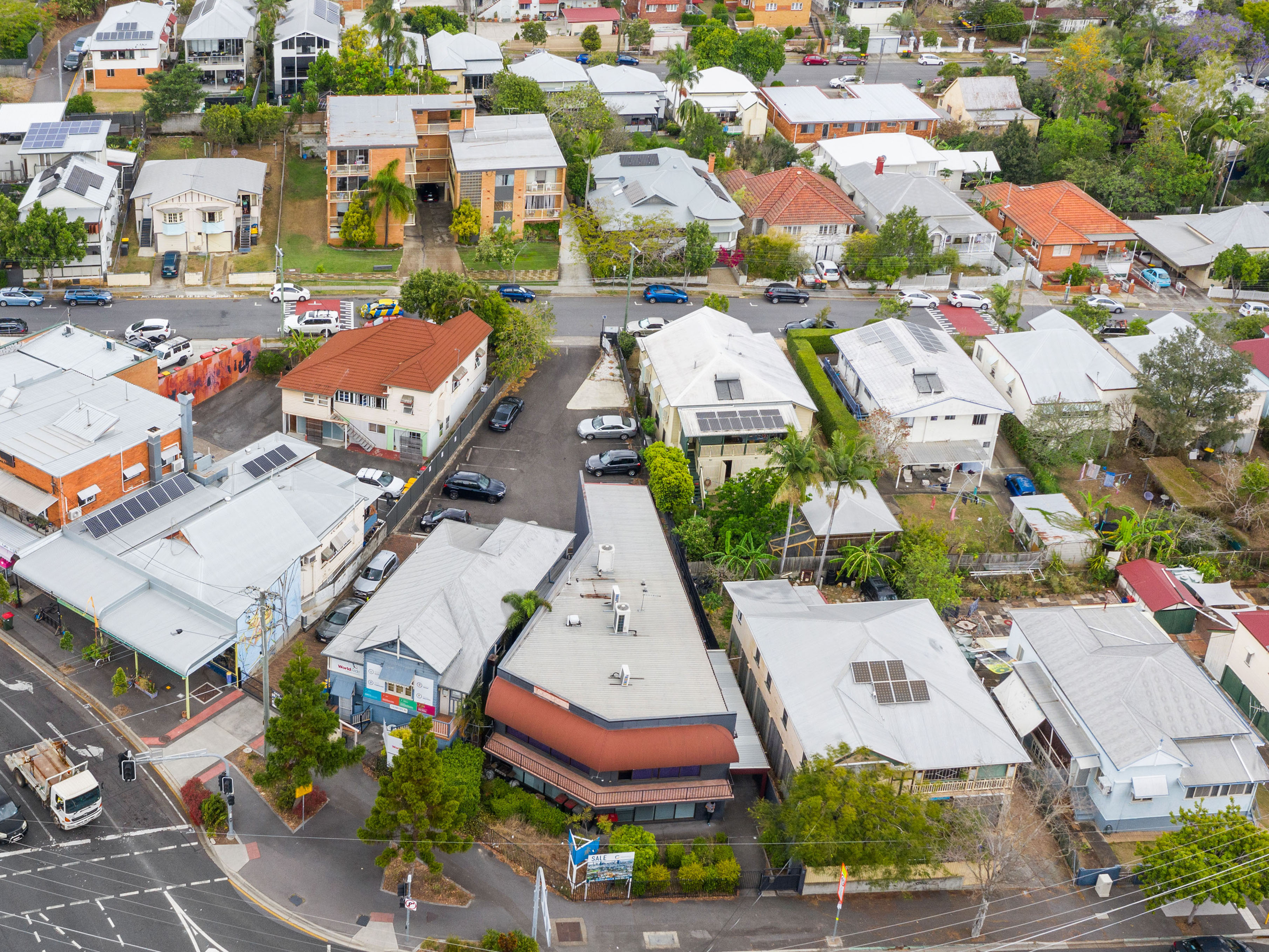 Three lots on two titles for sale at Highgate Hill Queensland Sotheby