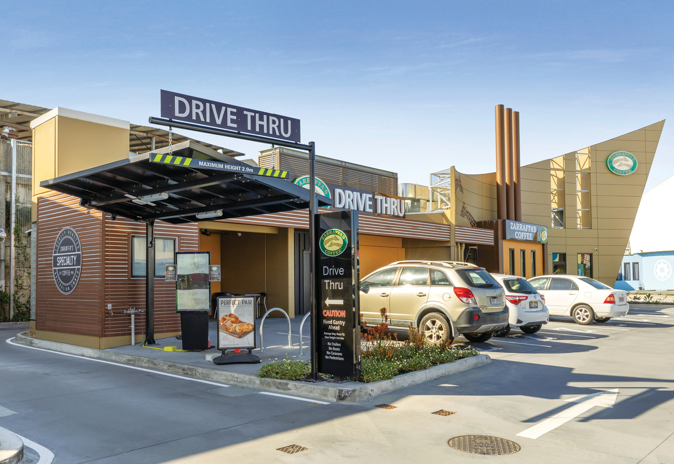 Gold Coast fast food & convenience centre for sale via Burgess Rawson