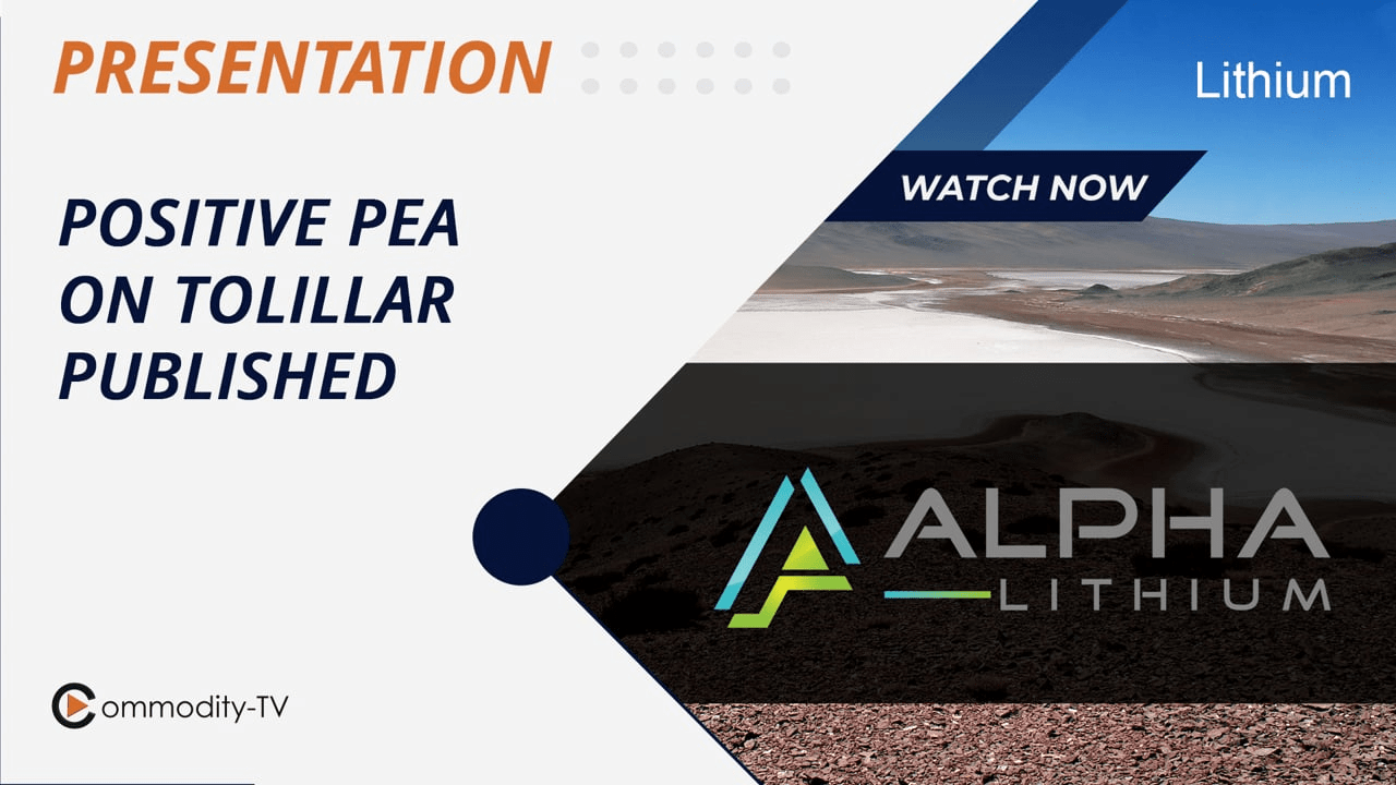 Alpha Lithium Summary of Recently Published Positive PEA CommodityTV