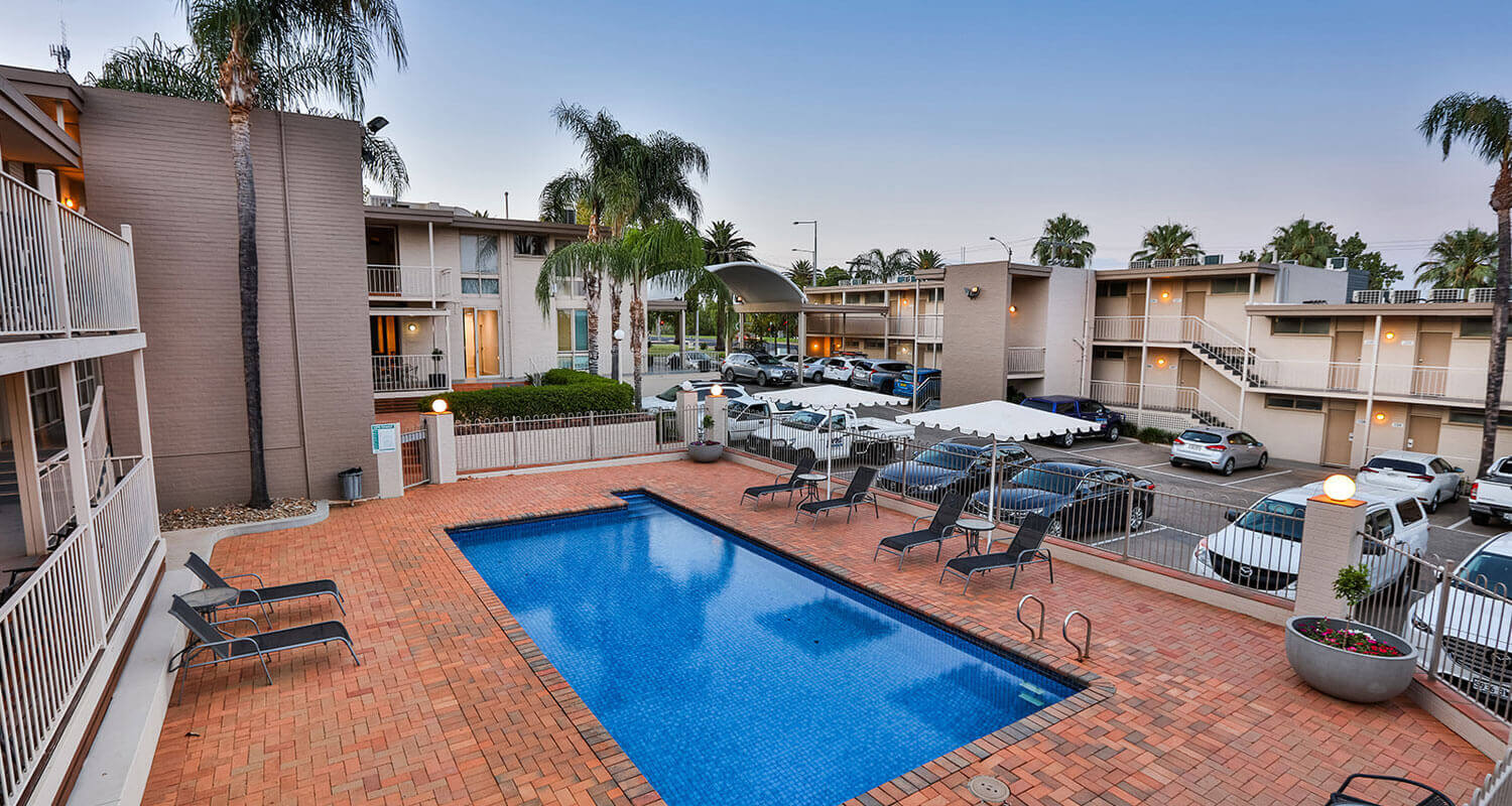 Commodore Motel Mildura Opposite the Murray River