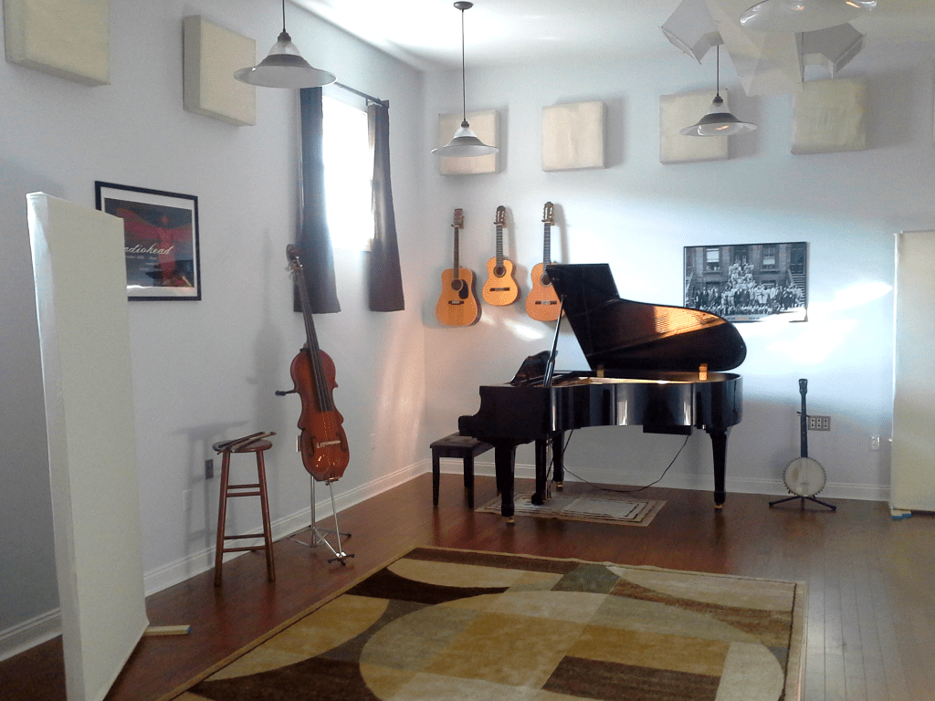 About Commodore Recording Studio Maryland Music Studio