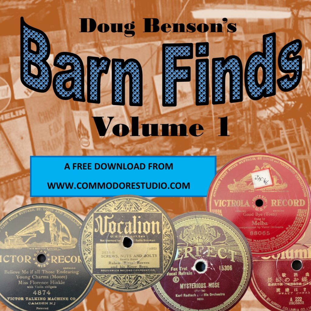 Benson's Barn Finds Commodore Recording Studio