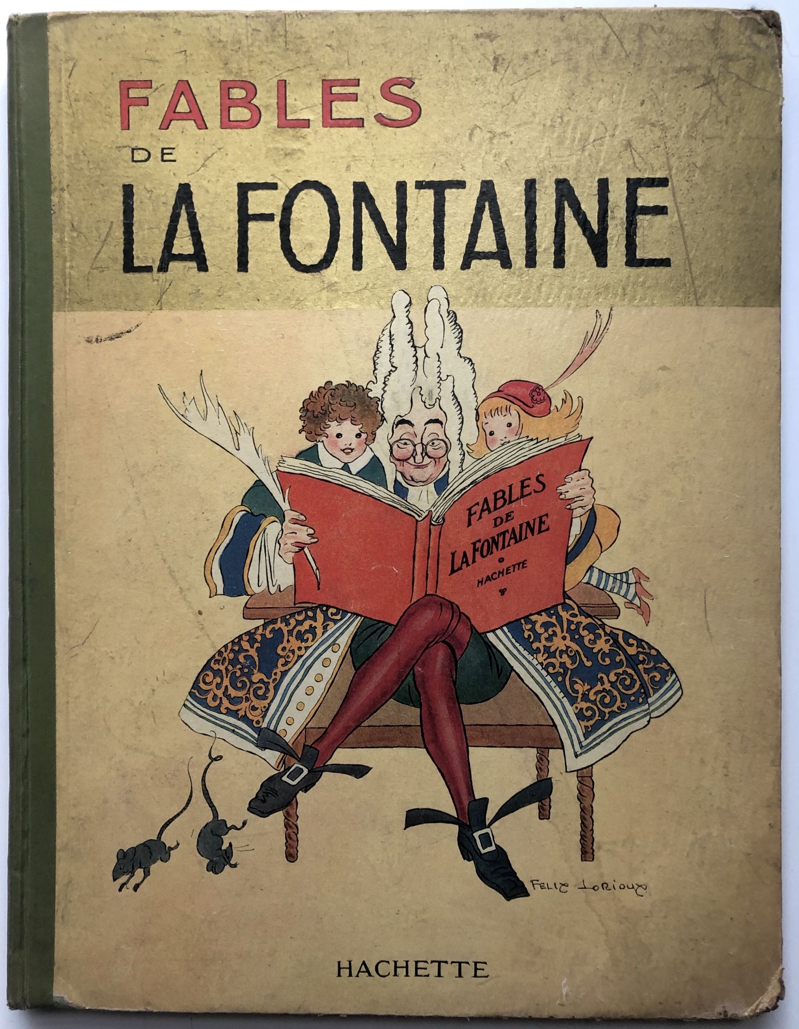 Jean de la Fontaine, ill Felix Lorioux / Fables de La Fontaine 1929 eBay
