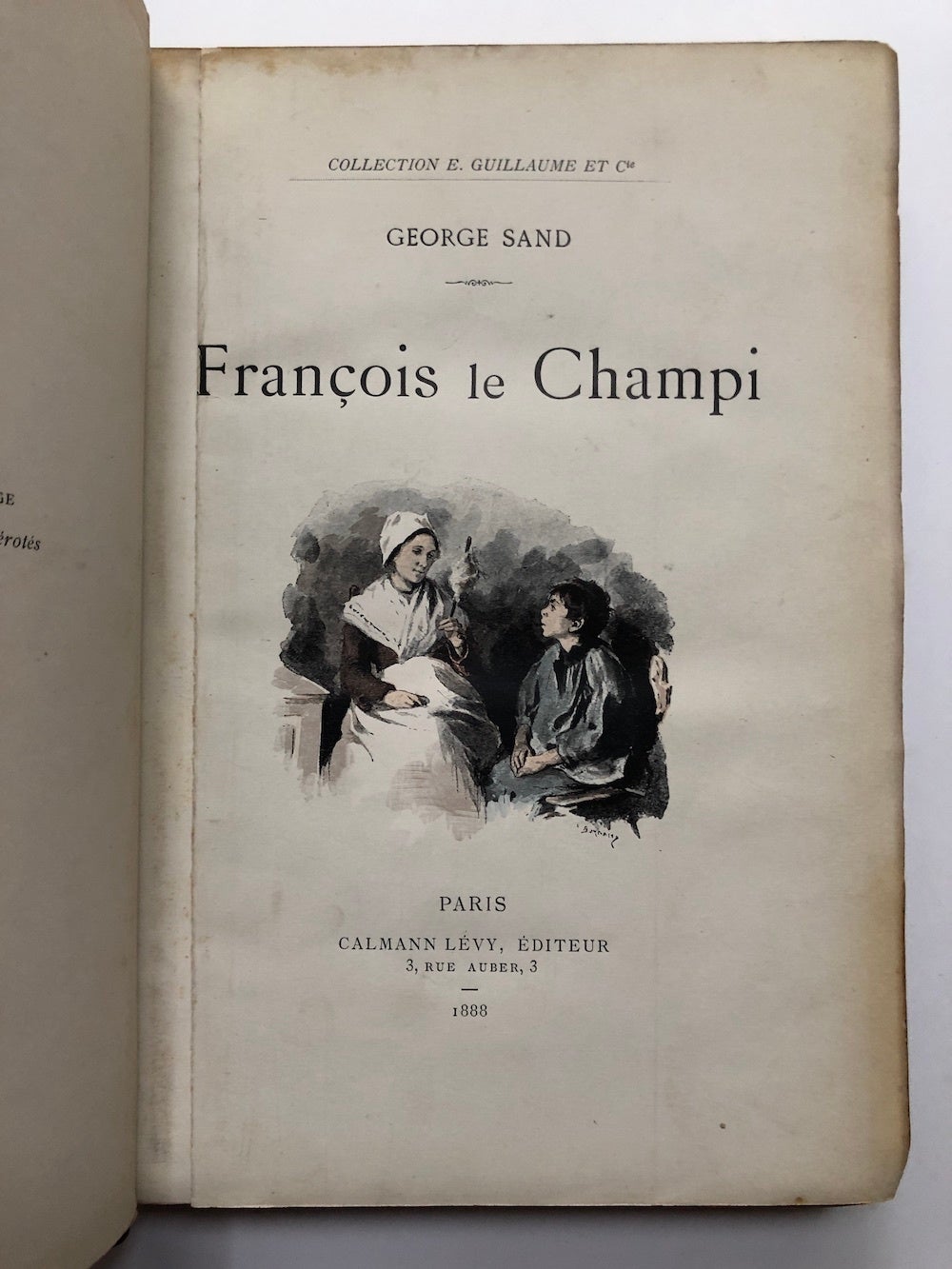 Sand, dessins et aquarelles de Eugene Burnand