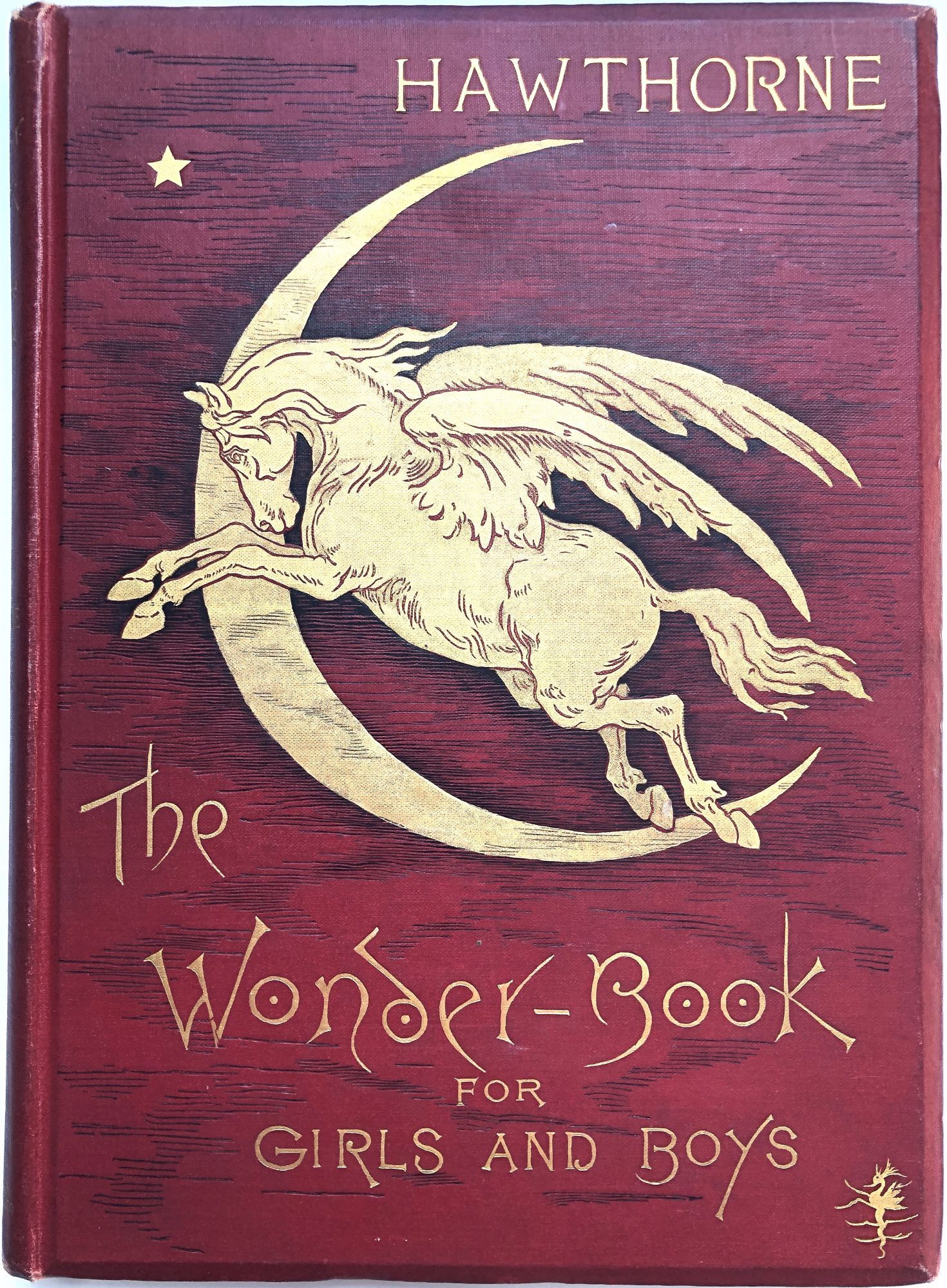 Nathaniel Hawthorne, F S Church / Wonder Book for Girls