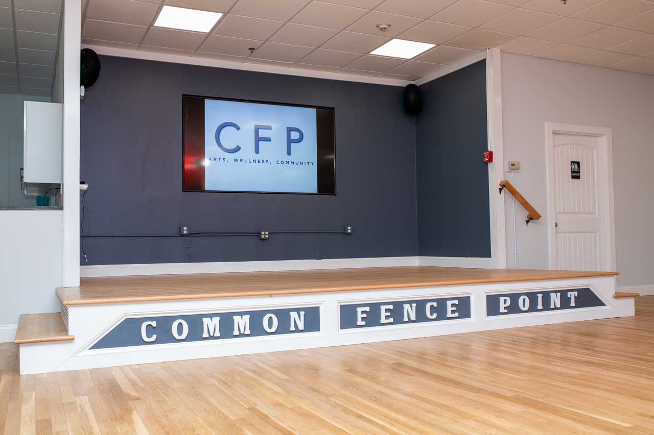 Community Center Common Fence Point