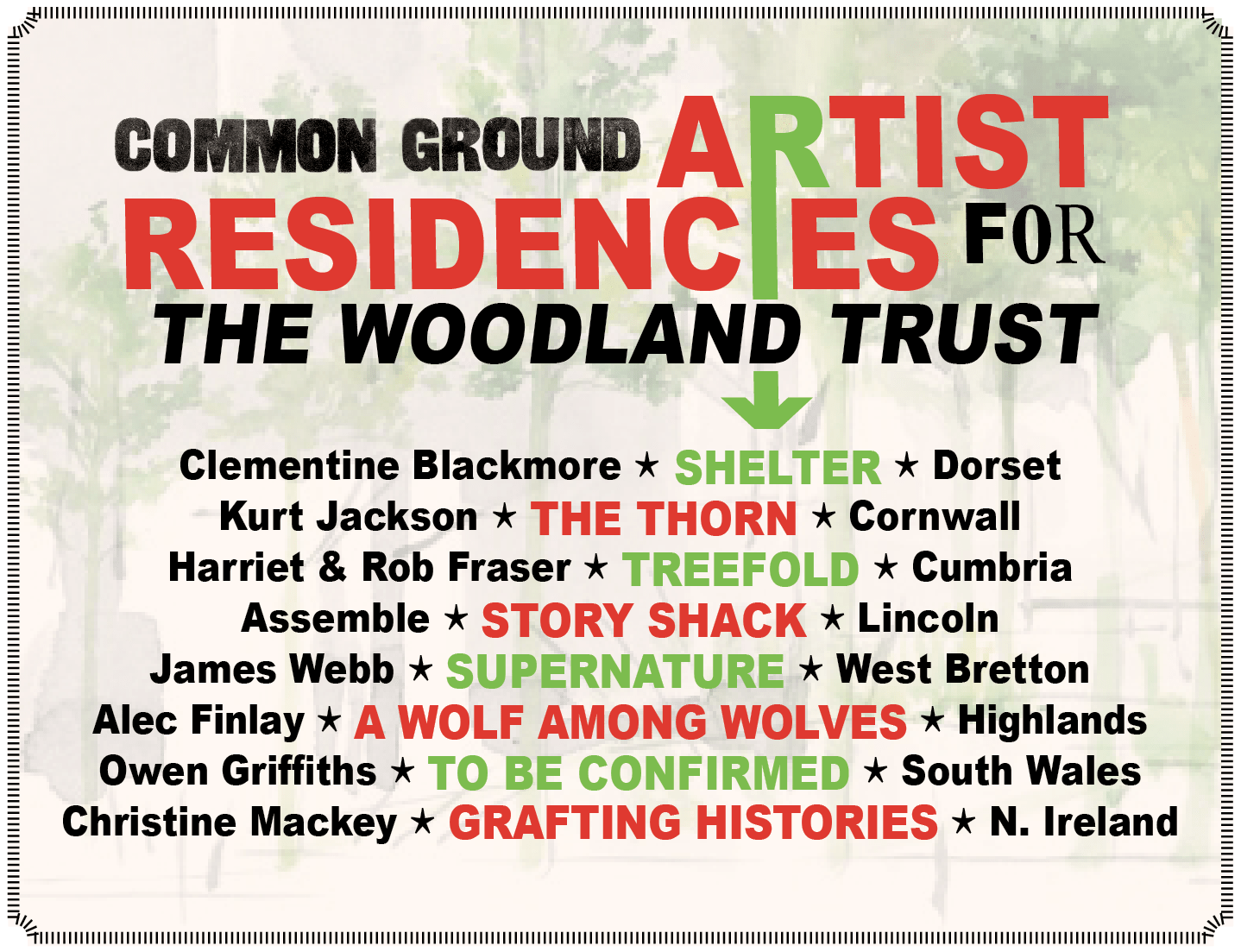 POster Common Ground