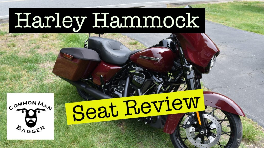Harley Hammock Seat Review Common Man Bagger