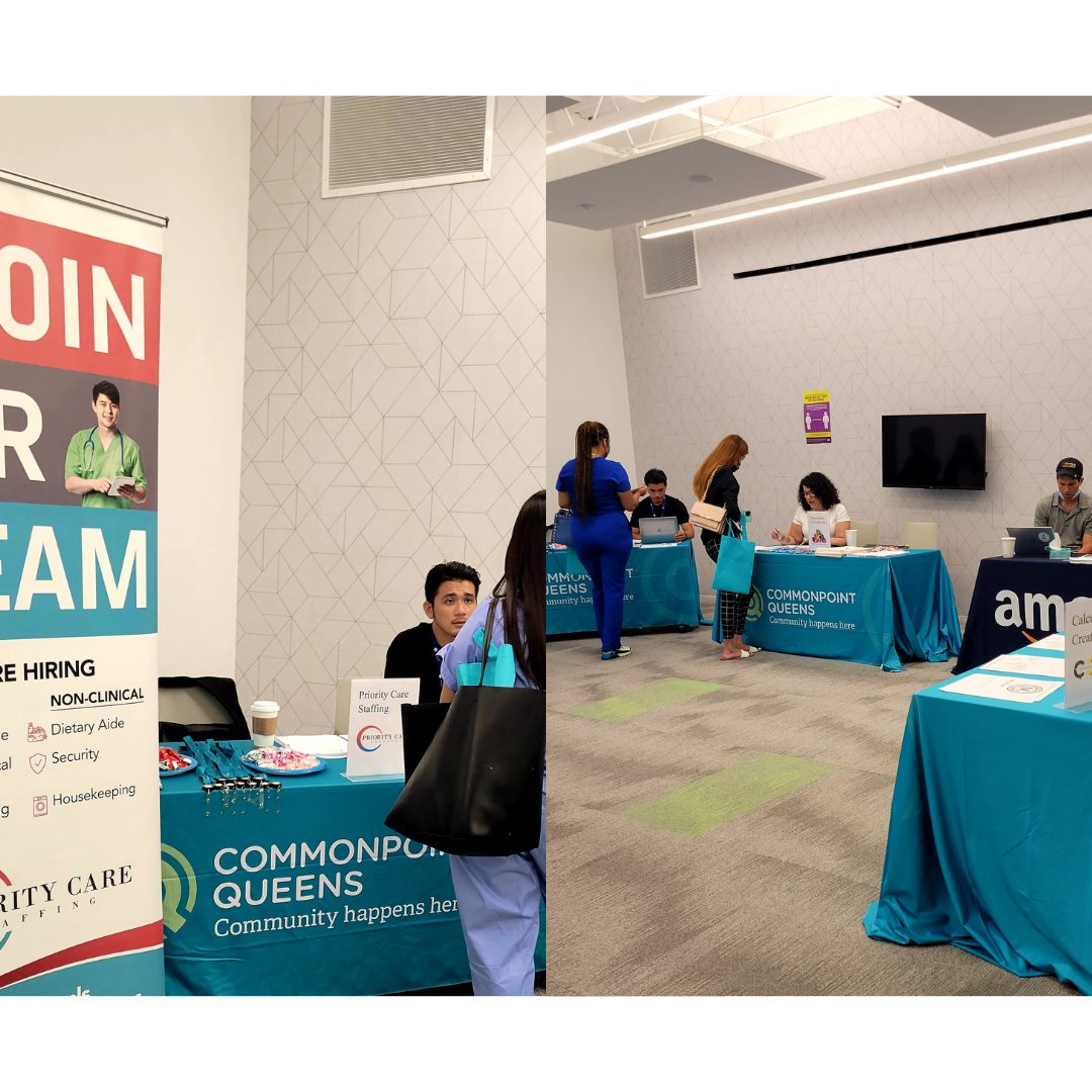 Commonpoint Queens Job Fair in Forest Hills Commonpoint Queens