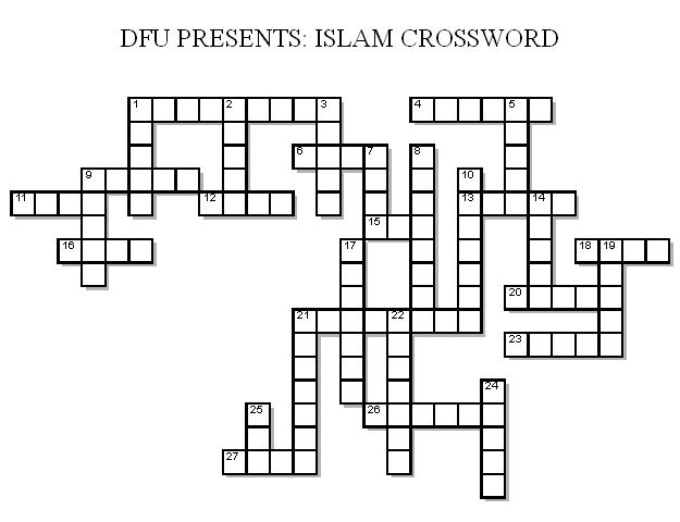 Crossword Puzzle Archives Common Sense Evaluation