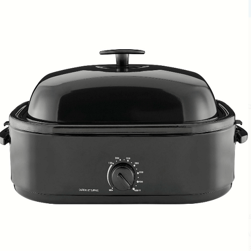 Mainstays 14Quart Roaster Oven Only 29.94! Common Sense With Money