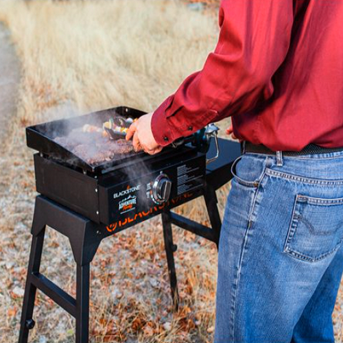 Blackstone Adventure Ready 17″ Tabletop Outdoor Griddle Only 84