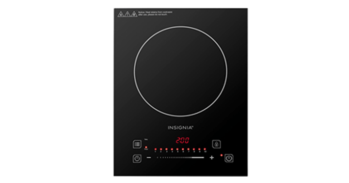 Insignia SingleZone Induction Cooktop Just 29.99! Common Sense