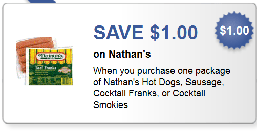 Printable Coupons: Nathan's Hot Dogs, Little Debbie, Klondike Bars + More