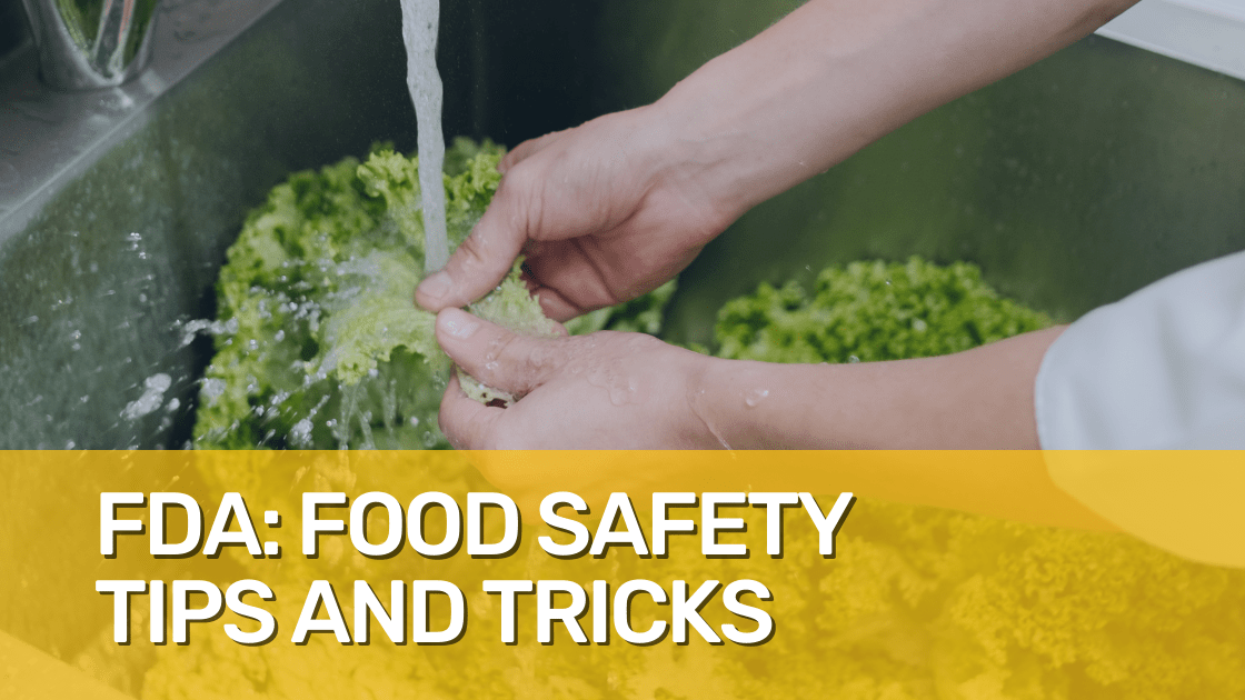 Food Safety Tips