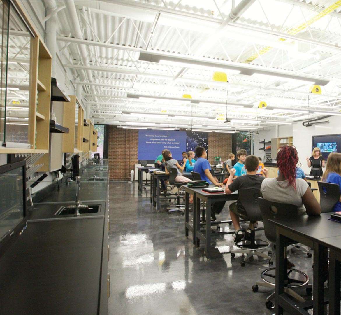 Charlottesville City Schools Science Labs Commonwealth School Equipment