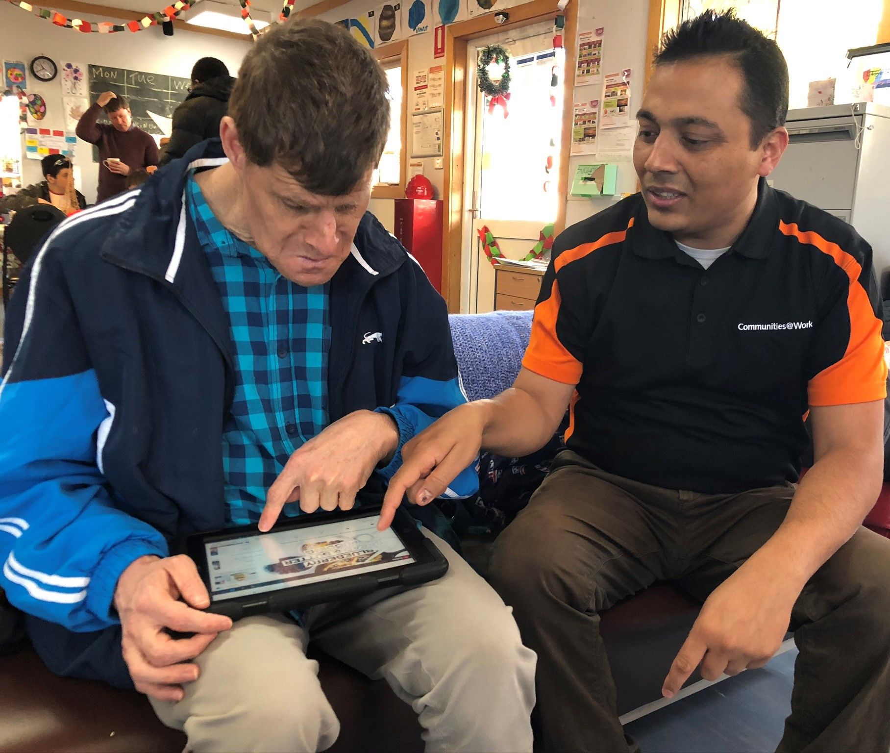 Disability Services Communities at Work