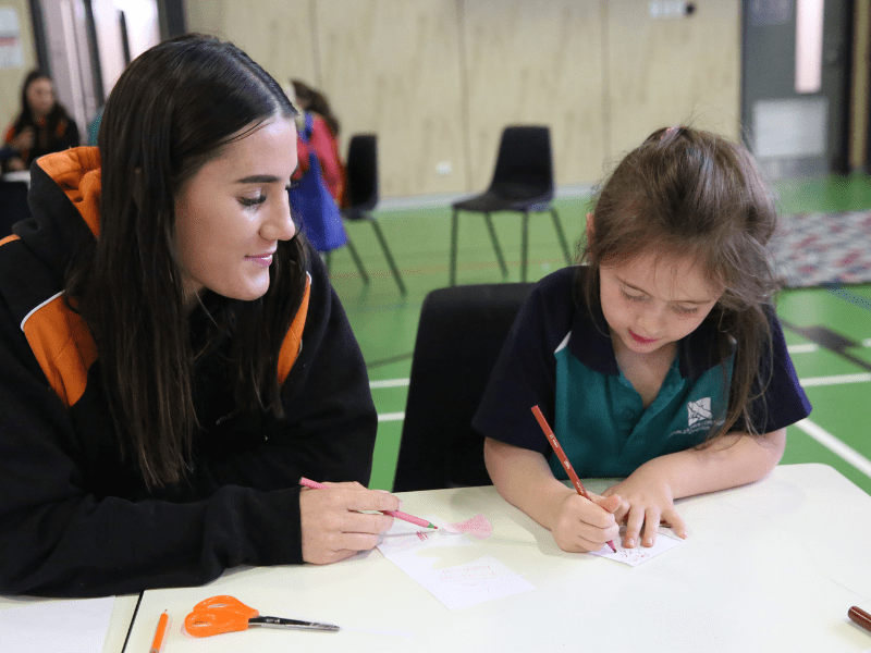 Charles Weston School Communities at Work