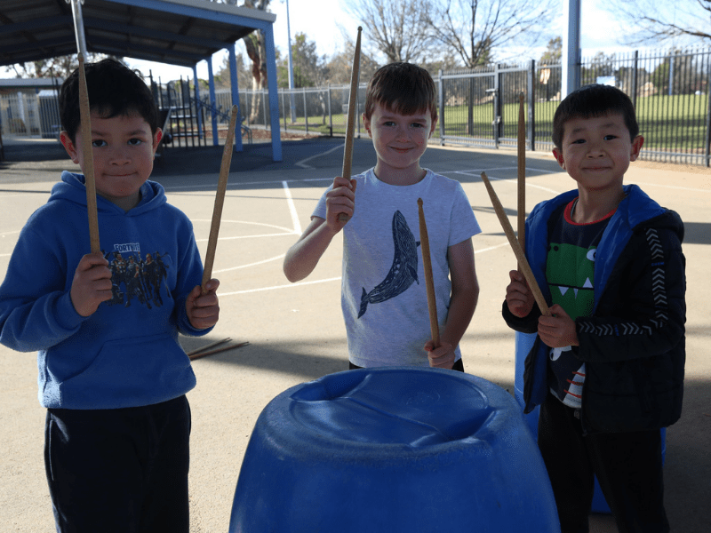 Palmerston District Primary School Communities at Work