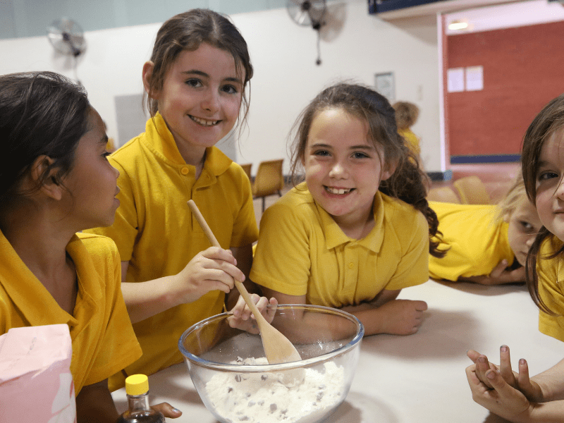 Gordon Primary School Communities at Work