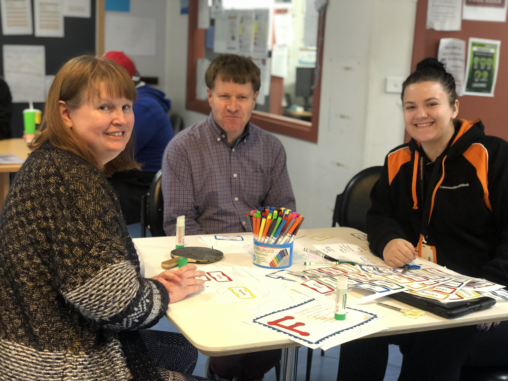 Disability Services Communities at Work