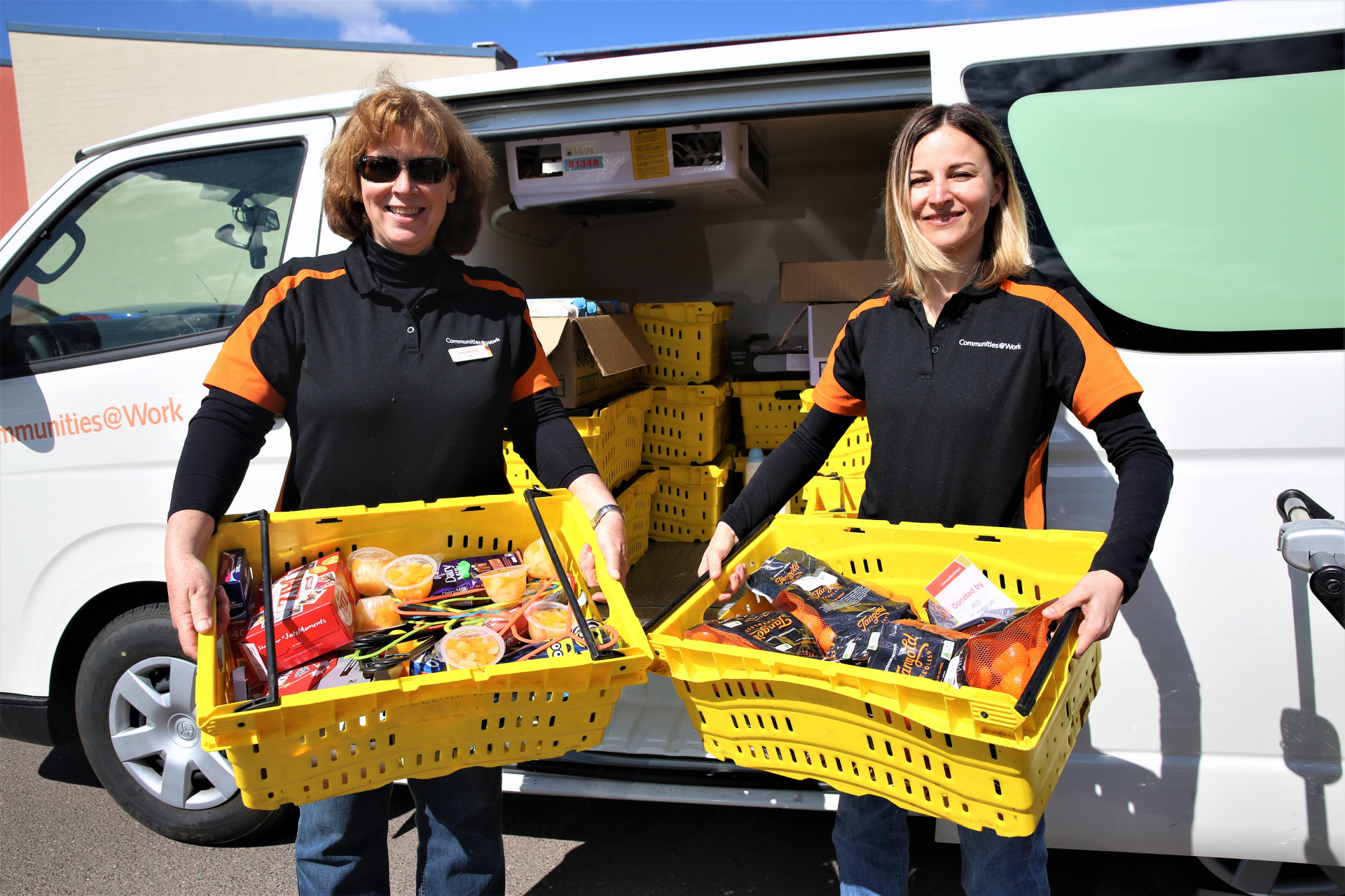 Sustainable Food Rescue Program Communities at Work