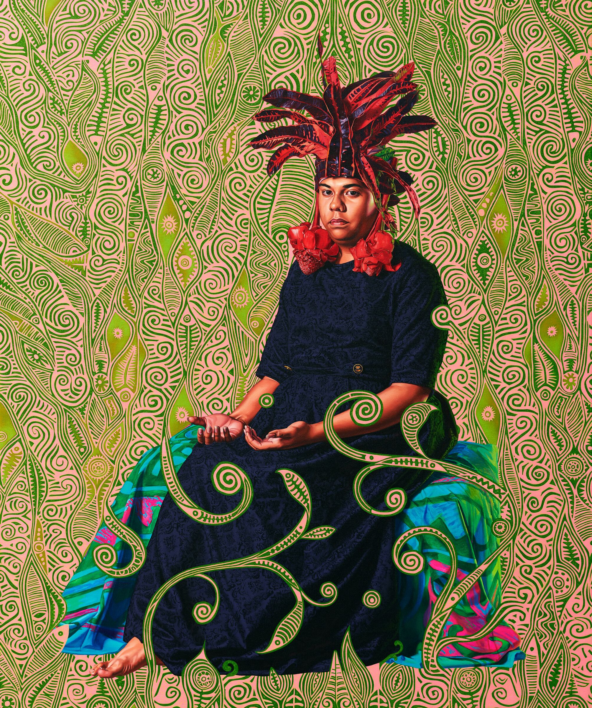 Galerie Templon presents Kehinde Wiley's new exhibition, Tahiti