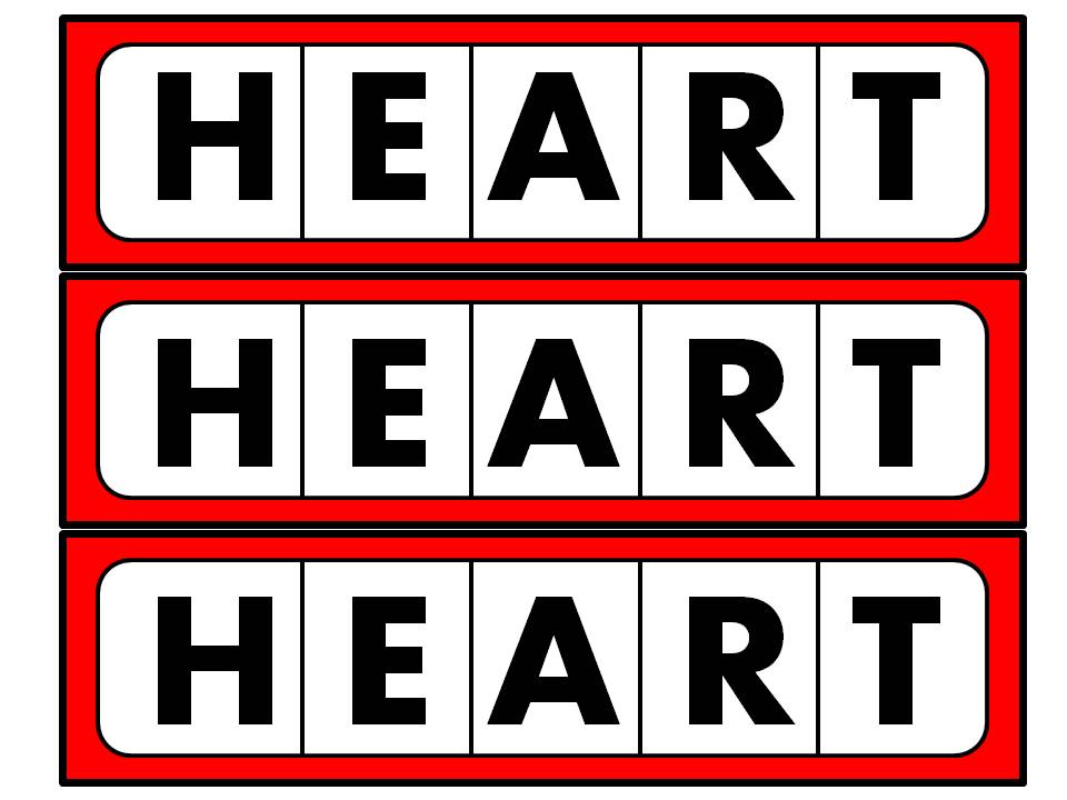 FREEBIE Friday Valentine's Token Strips Communication Station