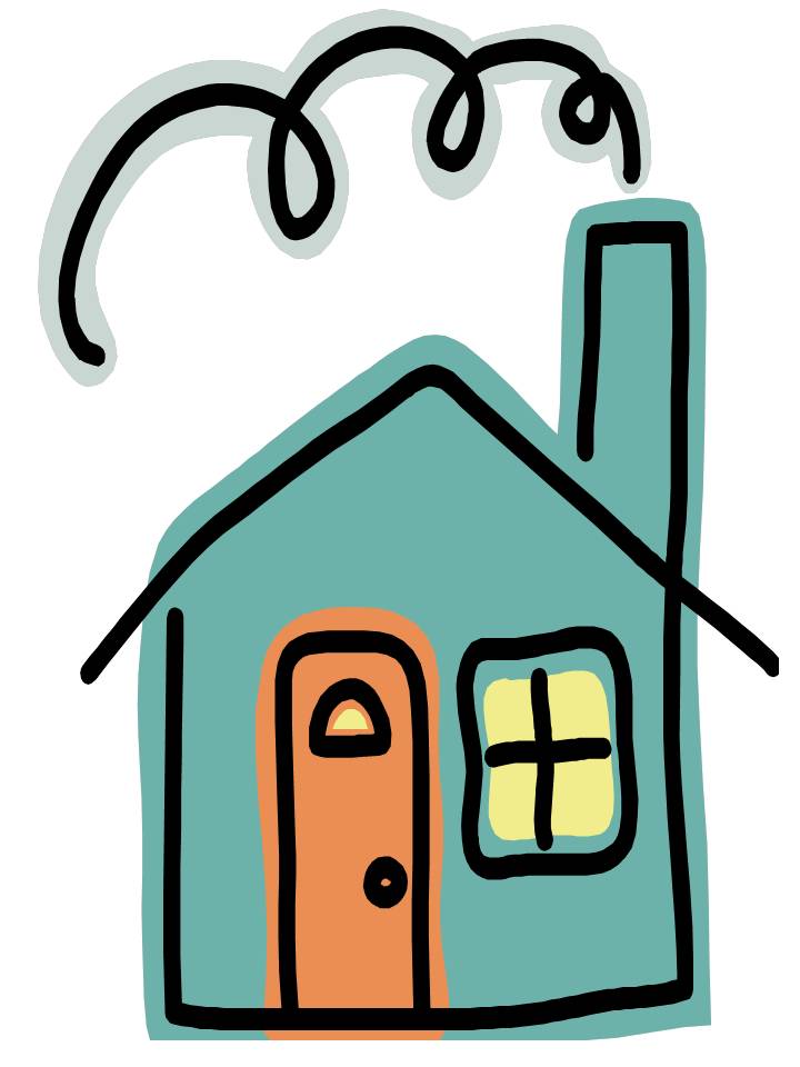 The Napping House Clipart Pictures