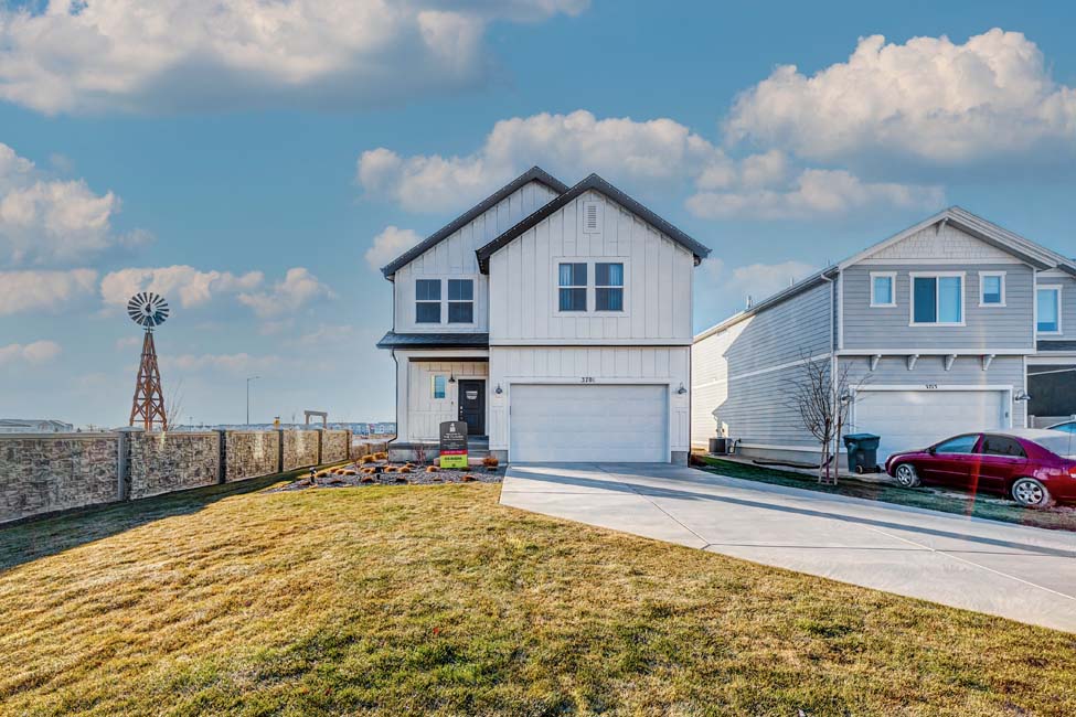 Model Homes In Cold Spring Ranch