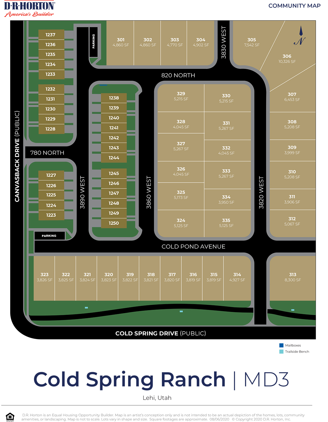 Home Builders In Cold Spring Ranch