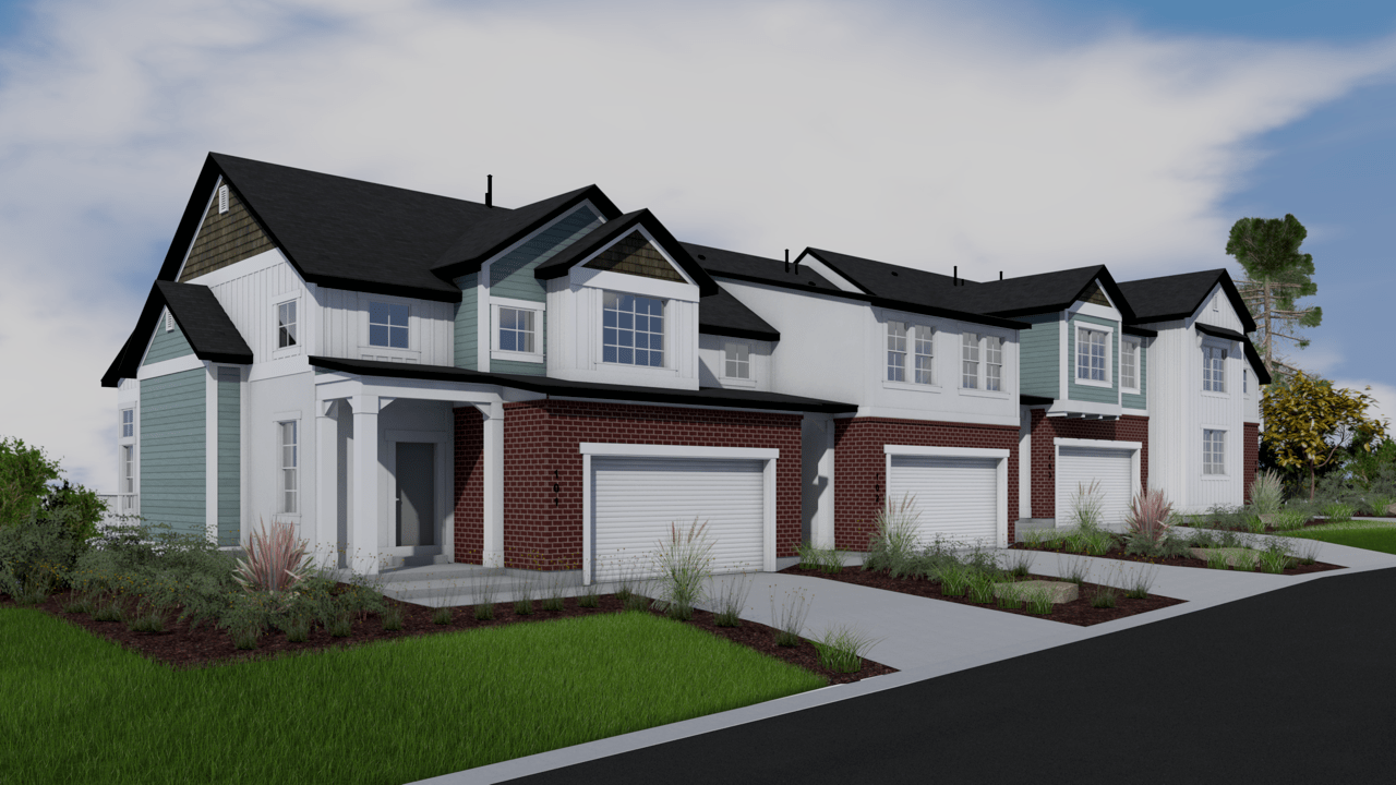 Model Homes In Spring Run Townhome Village