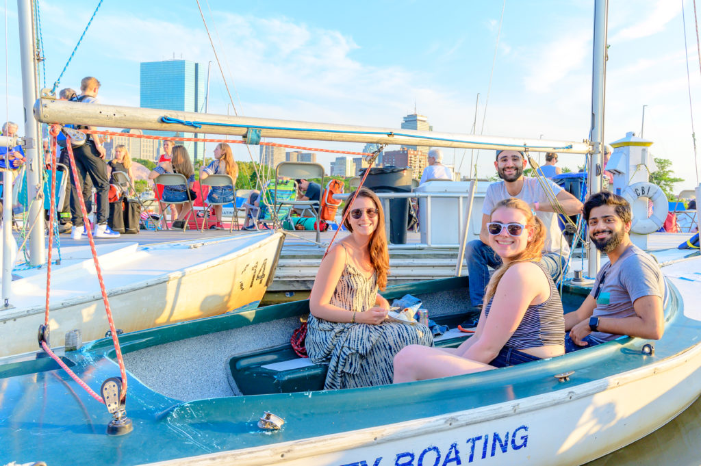 July 4 Sailabration Community Boating Incorporated