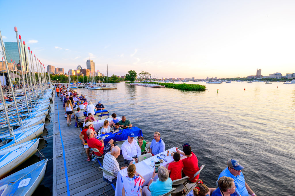 July 4 Sailabration Community Boating Incorporated