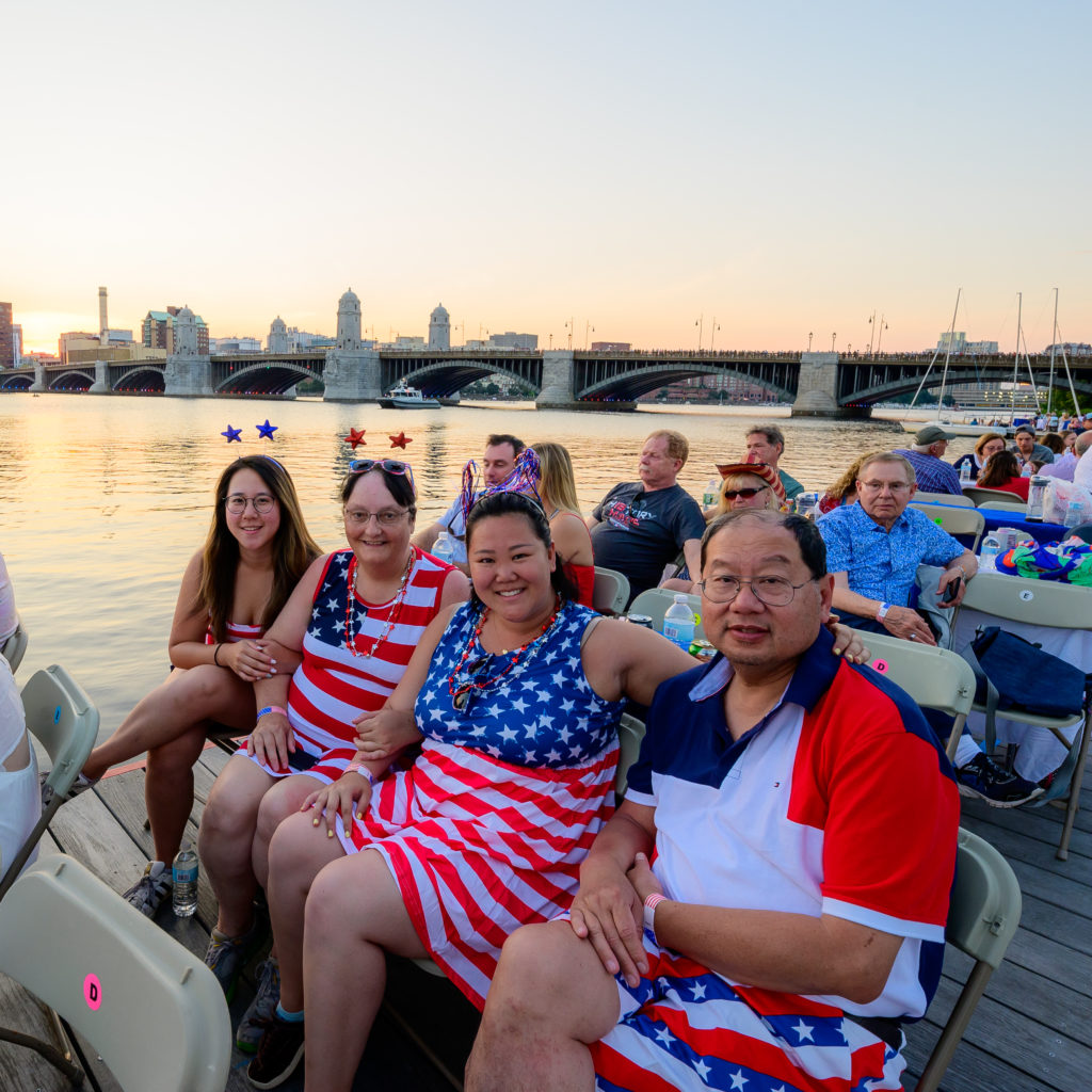 July 4 Sailabration Community Boating Incorporated