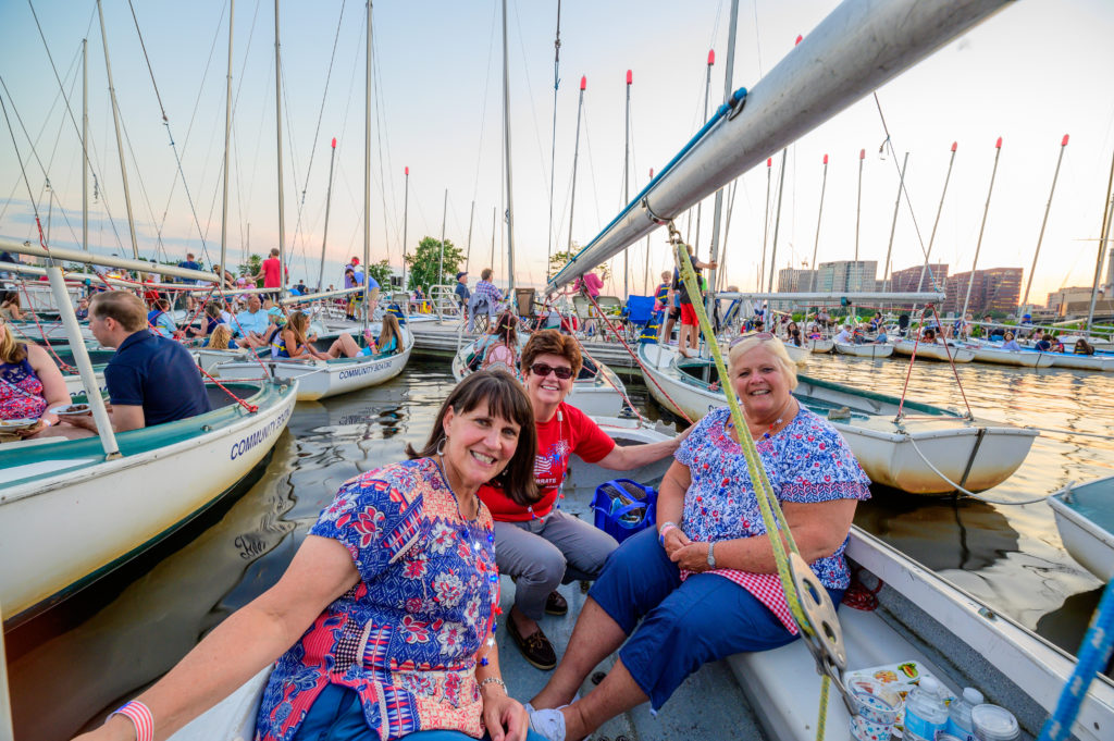 July 4 Sailabration Community Boating Incorporated