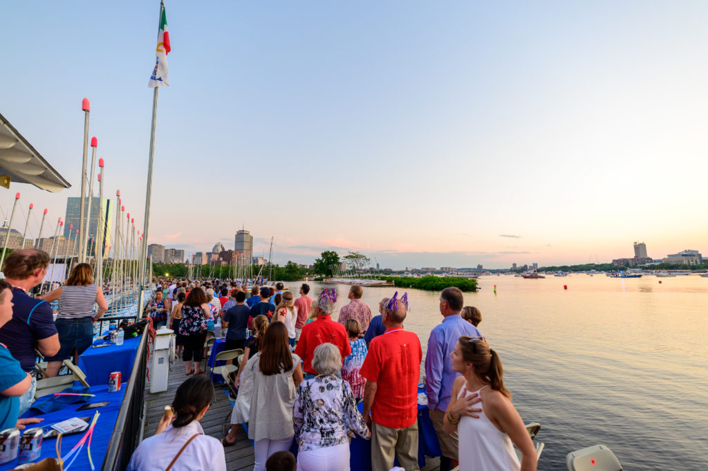July 4 Sailabration Community Boating Incorporated