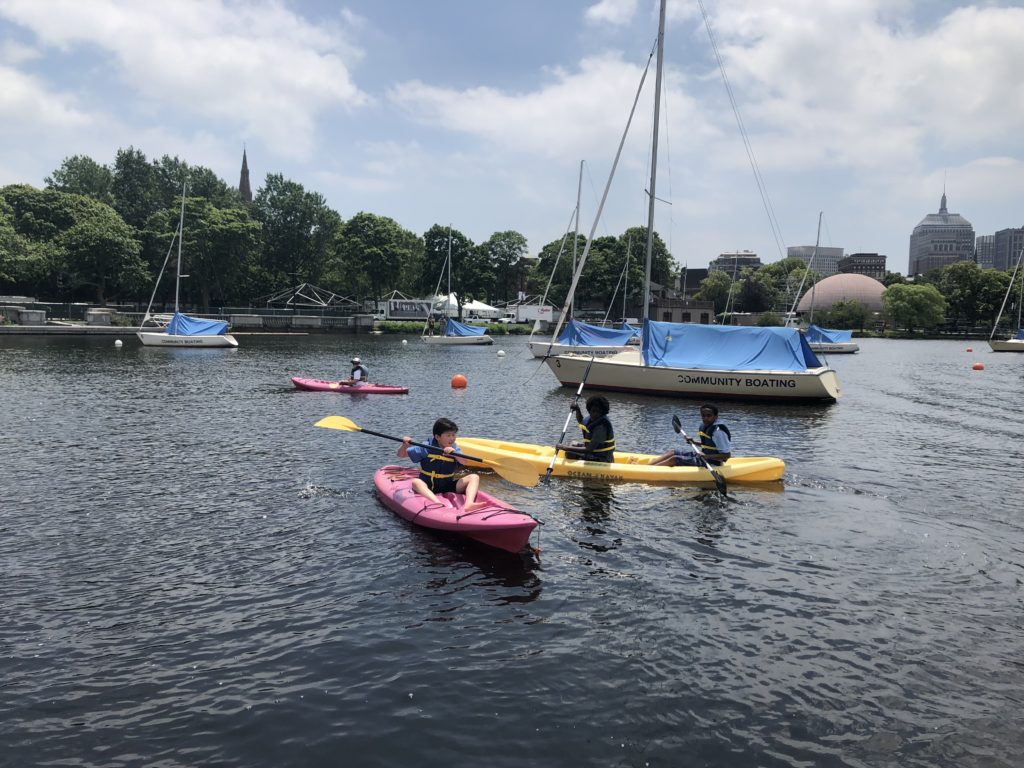 Community Boating Incorporated