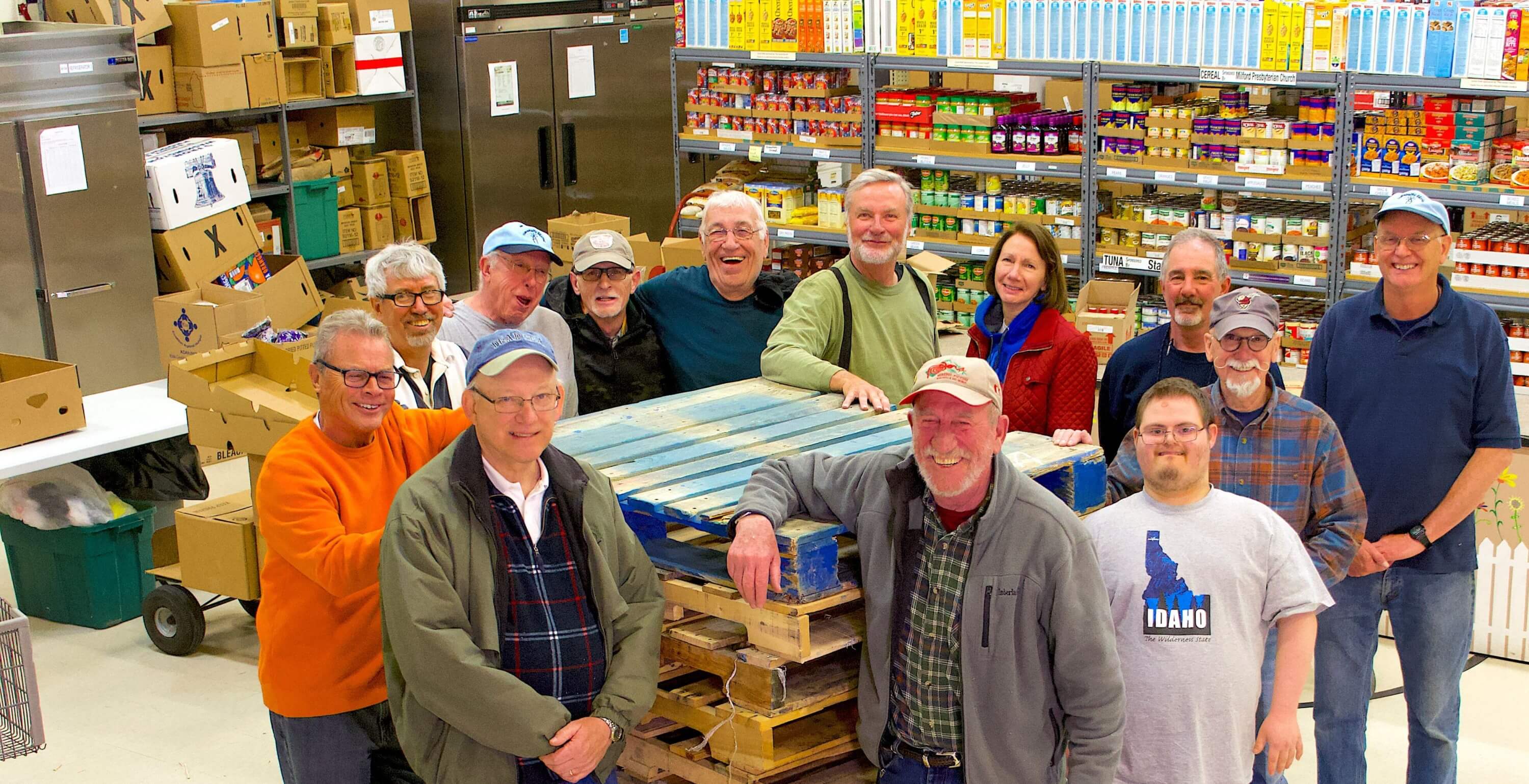 Volunteer Community Sharing