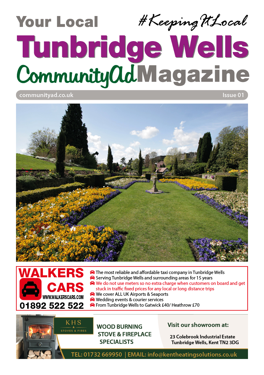 Tunbridge Wells CommunityAd Magazine Community Ad