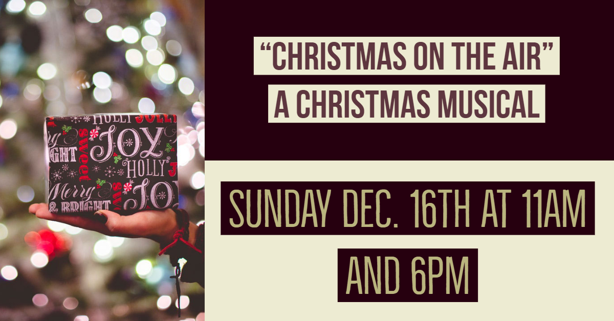 Lansing Christmas Music Station 2023 Christmas on the Air Musical Community Baptist Church of Lansing